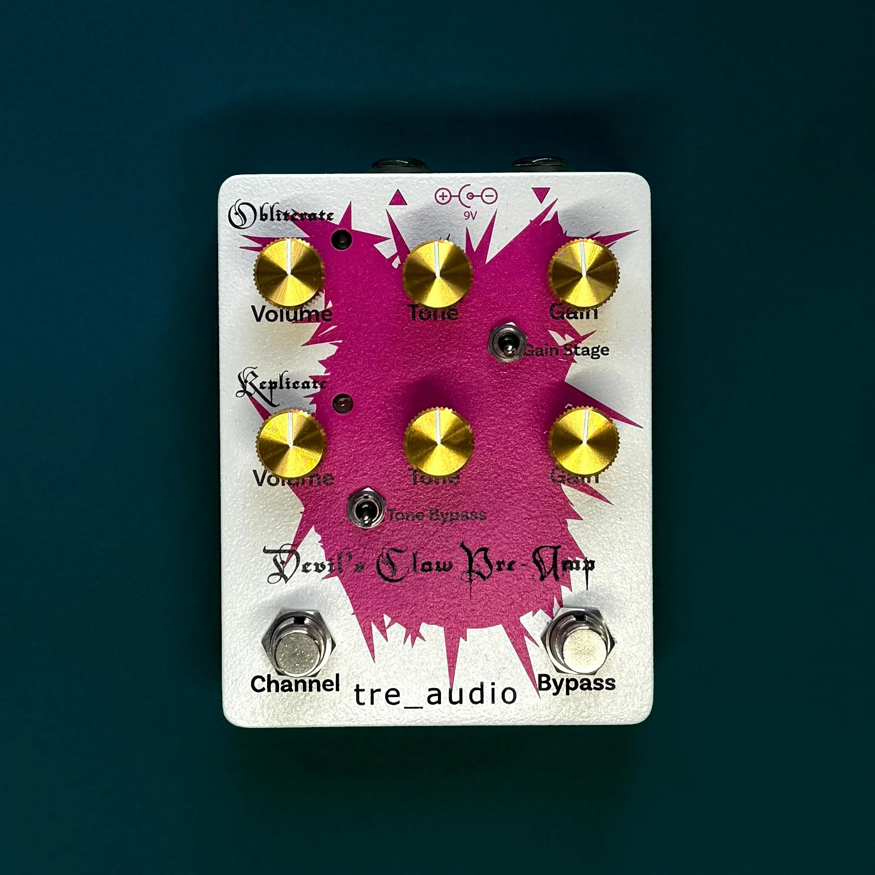 Overdrive Pedal | Asymmetrically Soft-Clipping Overdrive — tre_audio